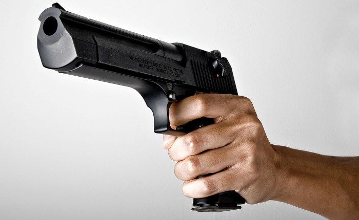 The Biggest Gun YOU Can&nbsp;Hide.