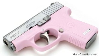 Kahr-Arms-P380-pink